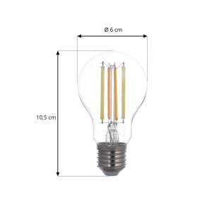 LUUMR Smart LED žiarovka E27 A60 7W číra ZigBee Hue Tuya