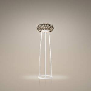 Foscarini Caboche Plus MyLight LED stojacia lampa 154 cm dymová