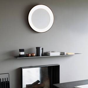 Ideal Lux LED stropné svietidlo Planet, čierne, Ø 60 cm, kov