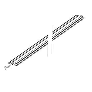 SLC LED modul dopadajúceho svetla Click pre dĺžku 112 cm, čierny, CCT