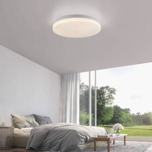 JUST LIGHT. LED stropné svietidlo Uranus, plast, 3 000 K