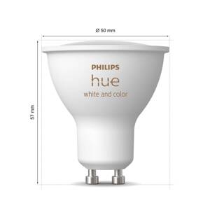 Philips Hue White & Colour Ambiance Starter Kit GU10 4,2 W