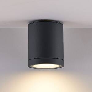 Molto Luce LED vonkajšie bodové svietidlo Foris Round SD, antracit, hliník