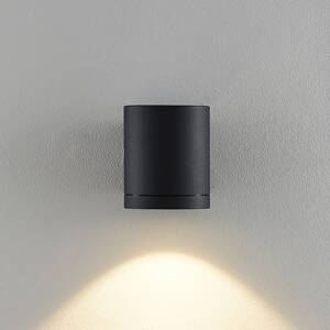 Vonkajšie nástenné svietidlo Molto Luce LED Foris Round W, antracit