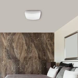 LED stropné svietidlo Reva 30 Square, biela, plast, oceľ