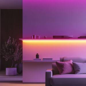 Calex Smart LED-Strip Striplight, dĺžka 5 m, CCT, RGB, WLAN