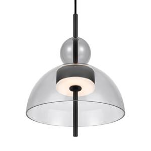 Maytoni Bangkok, tvar gule, svetlosivá, Ø 25 cm, sklo