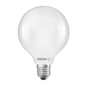 OSRAM LED žiarovka Globe G125 E27 7,2W matná 2 700K