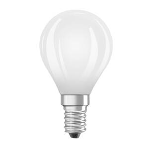 OSRAM LED žiarovka kvapka matná E14 3,8W 2700K 806lm