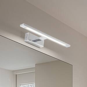 LED nástenné svietidlo Galéria chrómový kov šírka 41,5 cm IP44