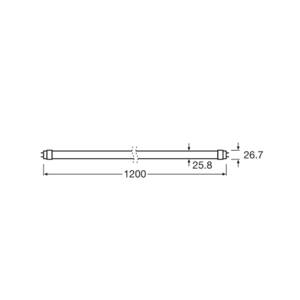 OSRAM LED žiarovka T8 15W trubica Bio-Lumilux 965 120cm
