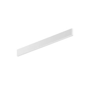 LED nástenné svietidlo Satori, šírka 86,4 cm, biela, 2 700 K, hliník
