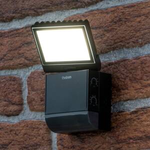 Theben LED vonkajšie nástenné svietidlo theLeda S8-100, čierne, senzor