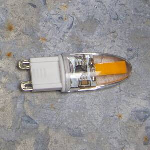 Kolíkové svietidlo LED, G9, 1,8 W, číre, 2 800 K, stmievateľné, 200 lm