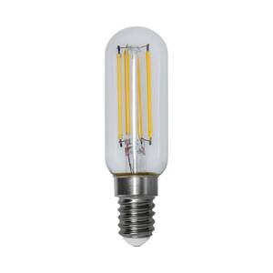 LED žiarovka T25, E14, číra, vlákno, 4,2 W, 2 700 K