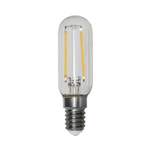 LED žiarovka T25, E14, číra, vlákno, 1,8 W, 2 700 K