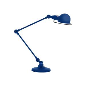 Jieldé Signal SI333 stolová lampa s podstavcom, zafírovo modrá matná