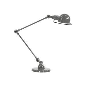 Jieldé Signal SI333 stolová lampa s podstavcom, myšia sivá
