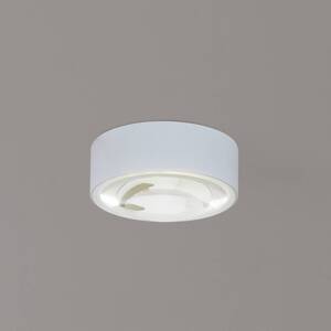 Lindby LED-Downlight Siaka, biela, kov, Ø 5 cm, IP65