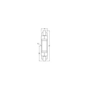 OSRAM LED žiarovka tyčová R7s 4,5W 840 Slim Line