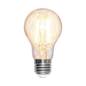 LED žiarovka, kvapka, E27, 8 W, 2 700 K, vlákno, tlmená.