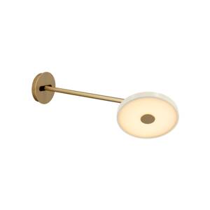 Nástenné LED svietidlo UMAGE Asteria Long, biele, 42 cm, zástrčka
