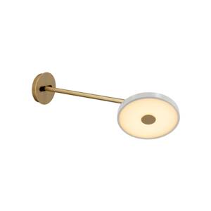 Nástenné LED svietidlo UMAGE Asteria Long, svetlosivé, 42 cm, zástrčka