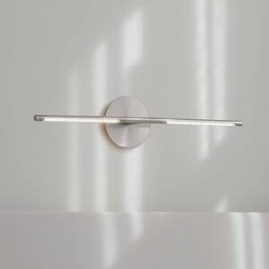 Nástenné LED svietidlo UMAGE Omni, dĺžka 74 cm, oceľová farba