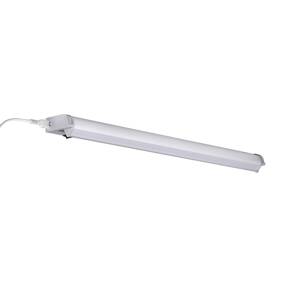 Povrchová montáž LED svetla 957010102, dĺžka 57,6 cm, strieborná, 4 200 K