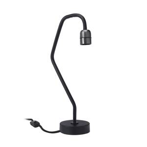 PR Home Stolná lampa Loft, výška 49 cm, bez tienidla
