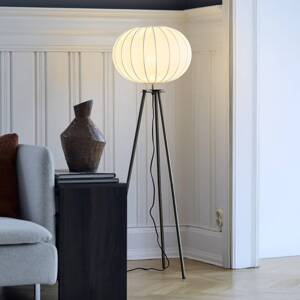 PR Home Stojacia lampa Base, bronz, výška 125 cm, textil