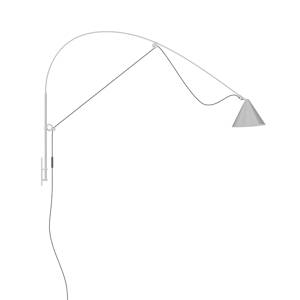 nástenné LED svietidlo midgard AYNO L, sivá/sivá, 3 000 K, 130 cm