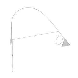 nástenné LED svietidlo midgard AYNO XL, sivá/sivá, 3 000 K, 220 cm