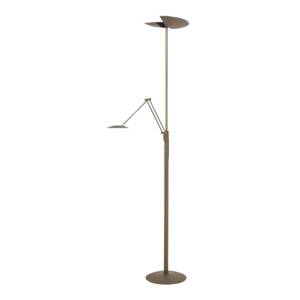 LED stojacia lampa New Sapporo, bronz, 183 cm, kov Stmievač CCT