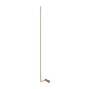 LED stojacia lampa Amalfi XL, zlatá, výška 180 cm, kov, stmievač