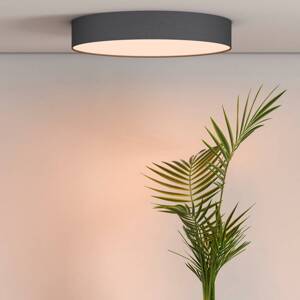 Calex Smart LED stropné svetlo Fabric, Ø 40 cm, RGBW, stmievateľné