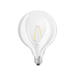 LED žiarovka Globe G125 E27, 2,5 W číre vlákno 2 700 K
