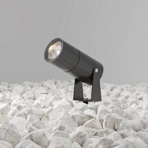 Maytoni LED reflektor so zemným hrotom Bern, grafitový, Ø5,5cm, 5W, IP65