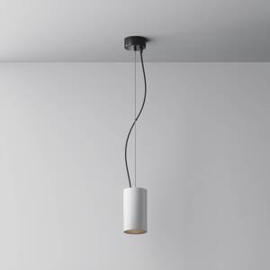 Závesné svetlo Maytoni LED Efir, biele, Ø 7,5 cm, 15 W, 38°