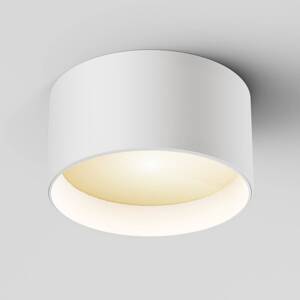 Maytoni LED stropné svietidlo Vega, biele, Ø 14 cm, 15 W, hliník