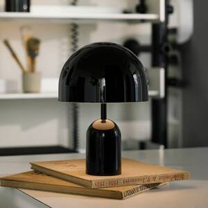 Tom Dixon Bell Prenosná stolová LED lampa, čierna, IP44