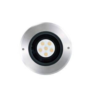 Sylvania LED vstavané podlahové svietidlo Interrata M, Ø 20 cm, IP65