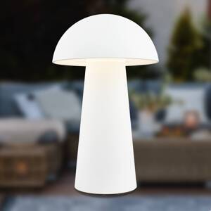 Stolová LED lampa, Fungo Mini, biela, dotyková, plast