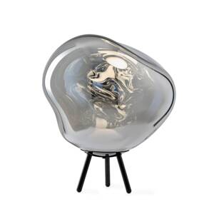 Tom Dixon LED batériová terasa lampa Melt large, strieborná
