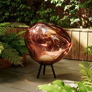 Tom Dixon LED batériová záhradná lampa Melt large, medená farba