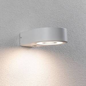 Senzorové vonkajšie nástenné svietidlo Paulmann LED Silma white 1-light IP44