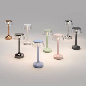 Stolová LED lampa FLOS Bon jour unplugged, medená