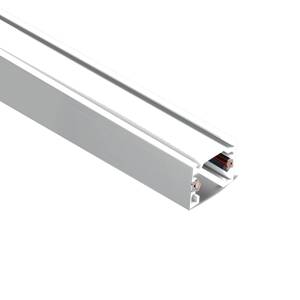 Ivela Napájacia lišta SQUARE 48 W, biela, dĺžka 100 cm, kov
