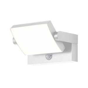 Nástenné svetlo CMD 9111, senzor, biele, 21 cm, CCT, IP54