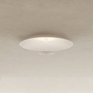 Karman stropné LED svetlo BLANCO, Ø 92 cm, biela, kov